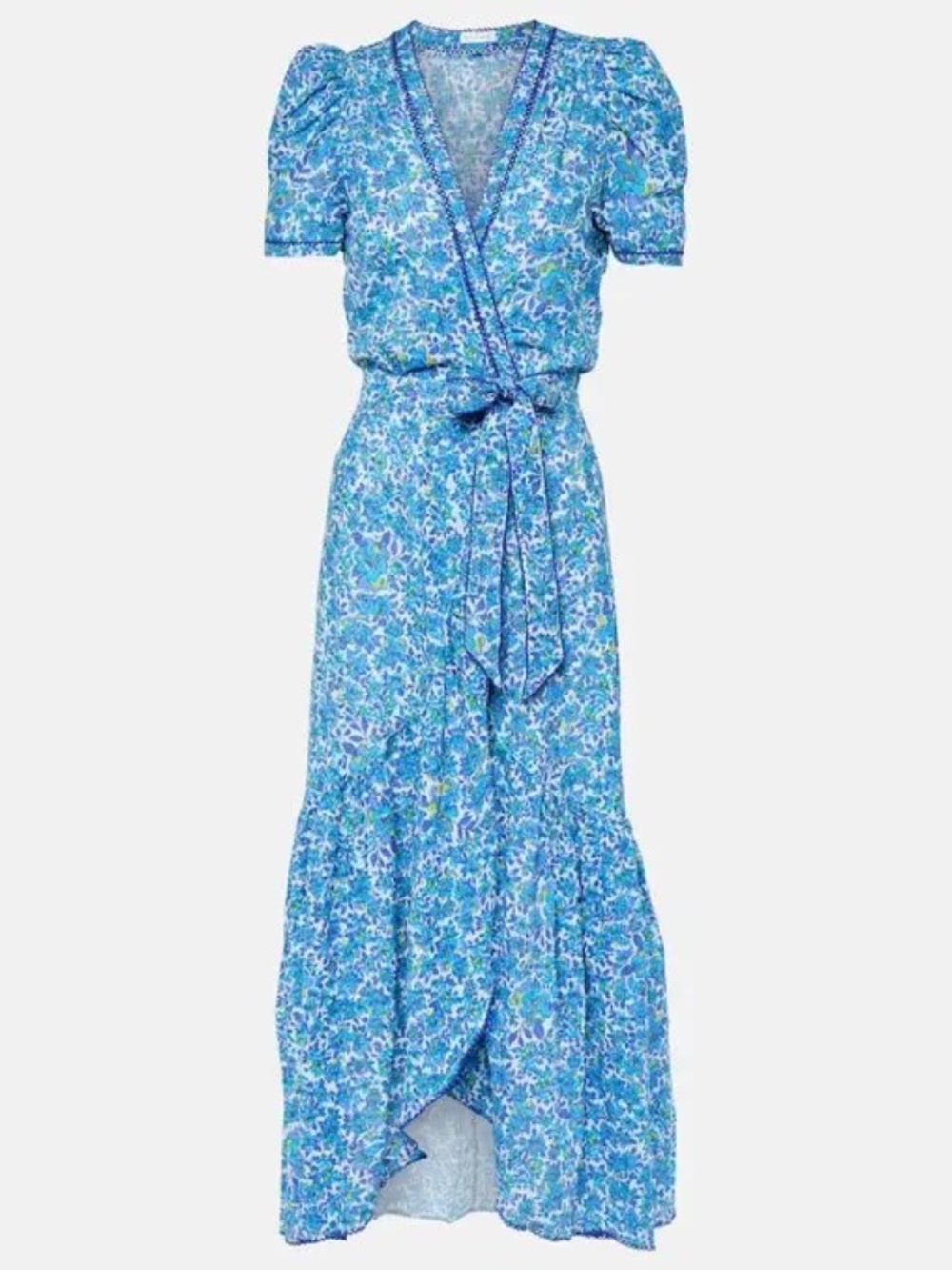 POUPETTE ST BARTH Baba Floral Cotton Maxi Dress - Size Small
